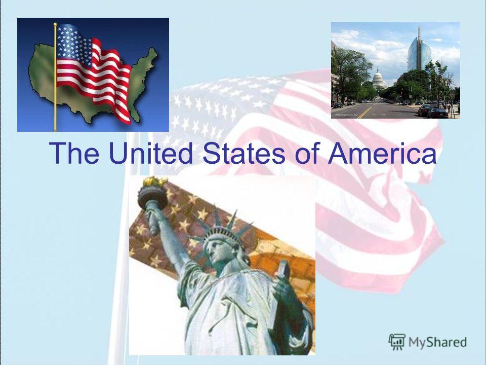 Реферат: United states of America: geography, history, culture