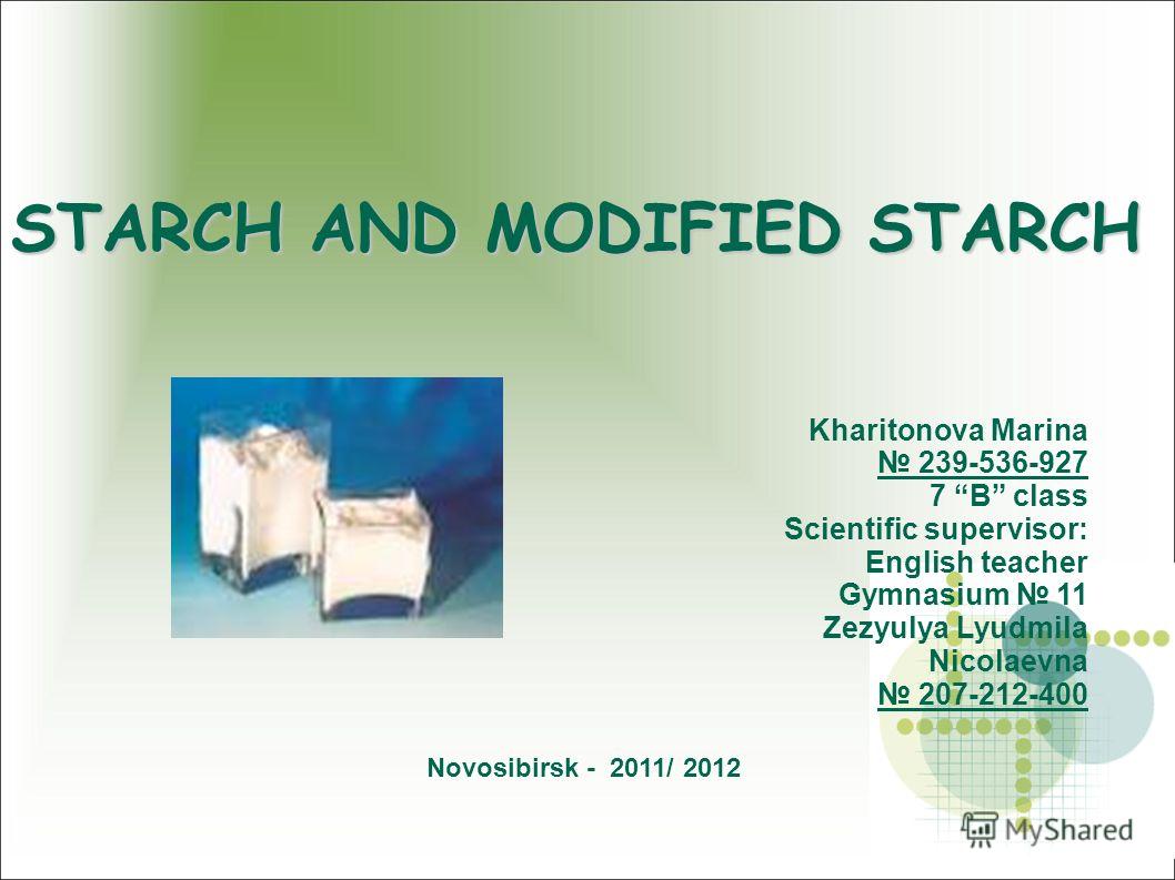 modified-starch-ppt