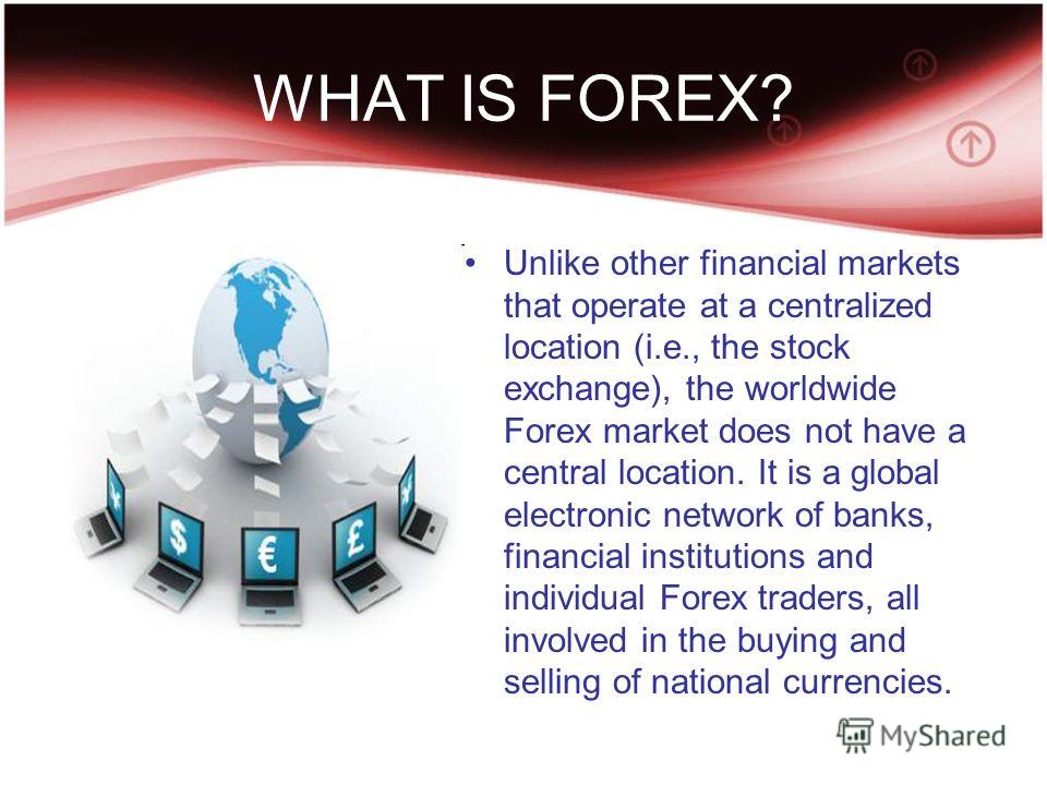 Forex is not worh it