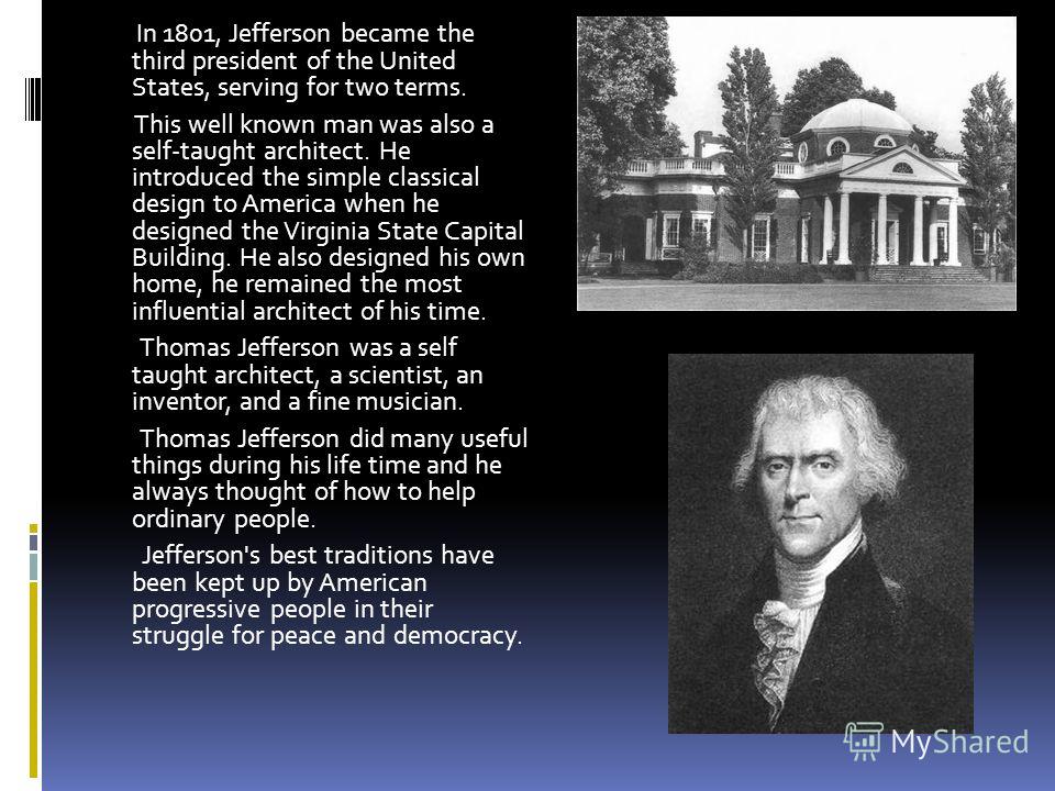 was jefferson a good president essay Presidents jefferson and madison essay president thomas jefferson held had jefferson not run for president when he did, there is a good chance. was jefferson a good president essay Presidents jefferson and madison essay president thomas jefferson held had jefferson not run for president when he did, there is a good chance.