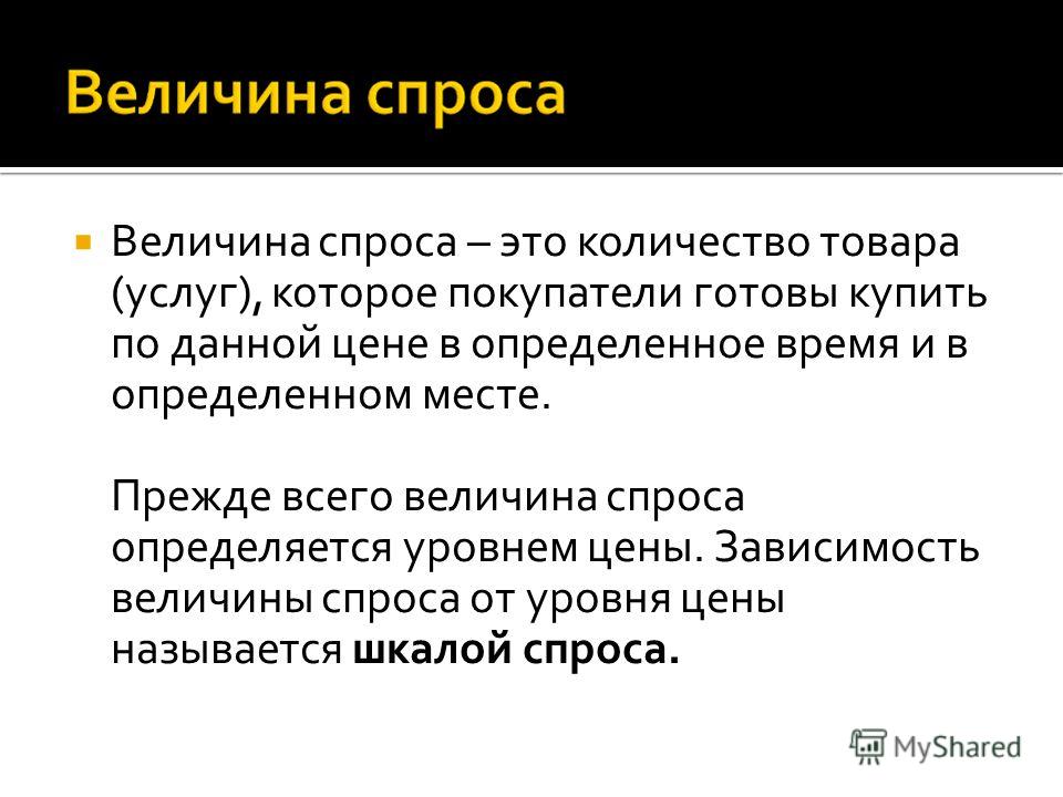 Как спрос связан с потребностями Как спрос связан с потребностями