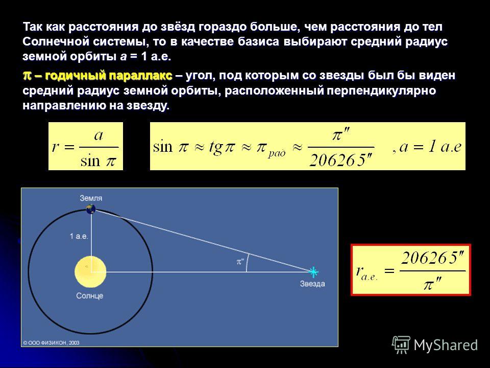 Определение Расстояний До Звезд Реферат Определение Расстояний До Звезд Реферат
