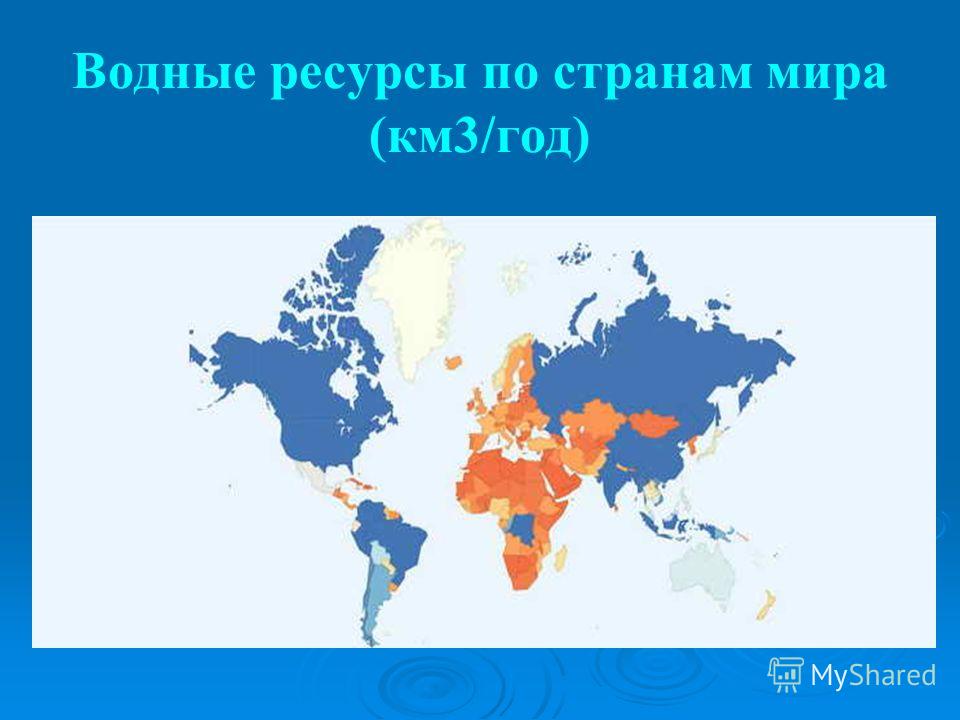 Реферат: Проблема водных ресурсов в Тунисе