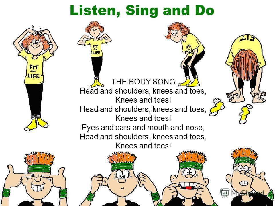 the tongues a tiny part of the body song