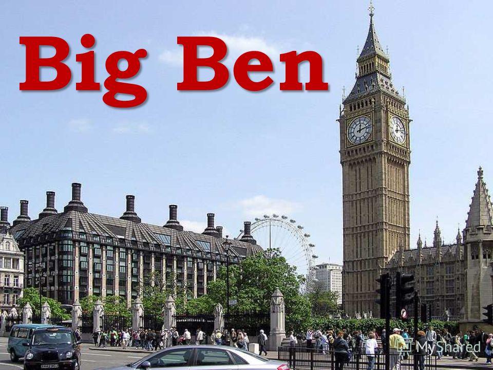 Big ben презентация на английском