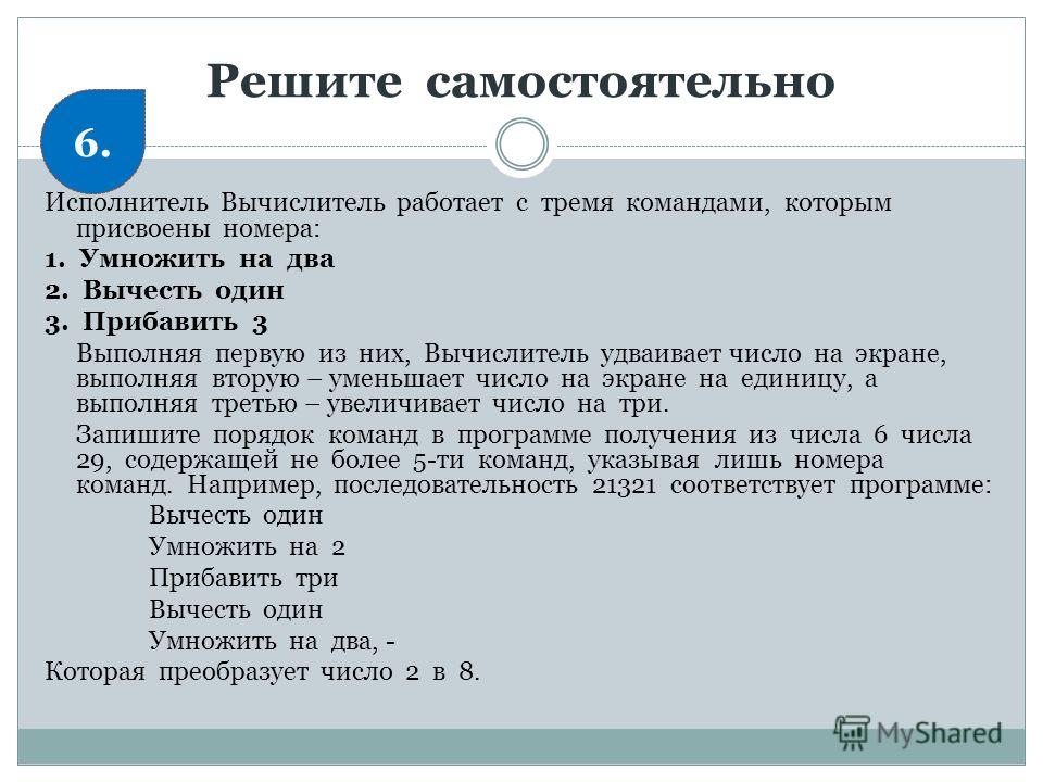 Опишите любого известного вам формального исполнителя по плану 1 имя 2 круг