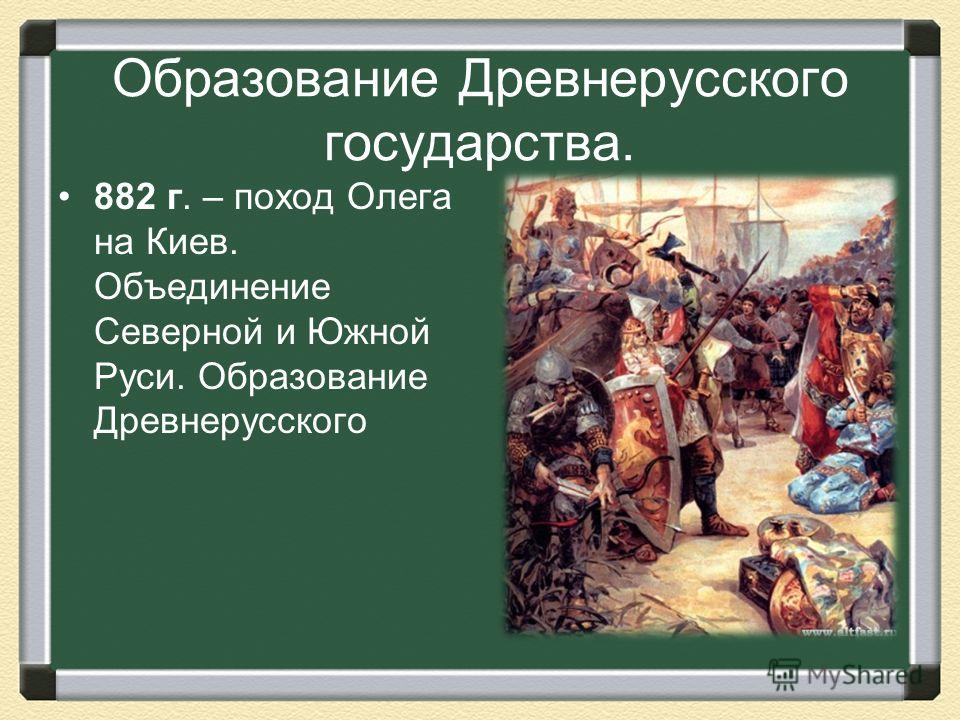Реферат: Формирование древнерусского государства Реферат: Формирование древнерусского государства