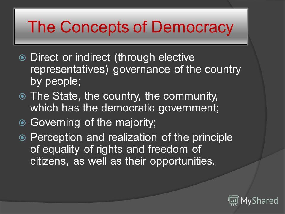 an analysis of the american democracy as a concept of freedom Start studying federal government phase two learn vocabulary, terms, and more with flashcards, games, and other study tools. an analysis of the american democracy as a concept of freedom Start studying federal government phase two learn vocabulary, terms, and more with flashcards, games, and other study tools.