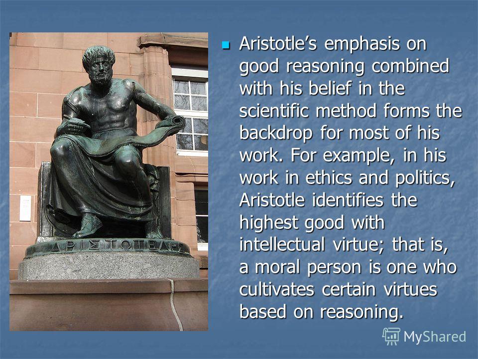 Aristotle Essays