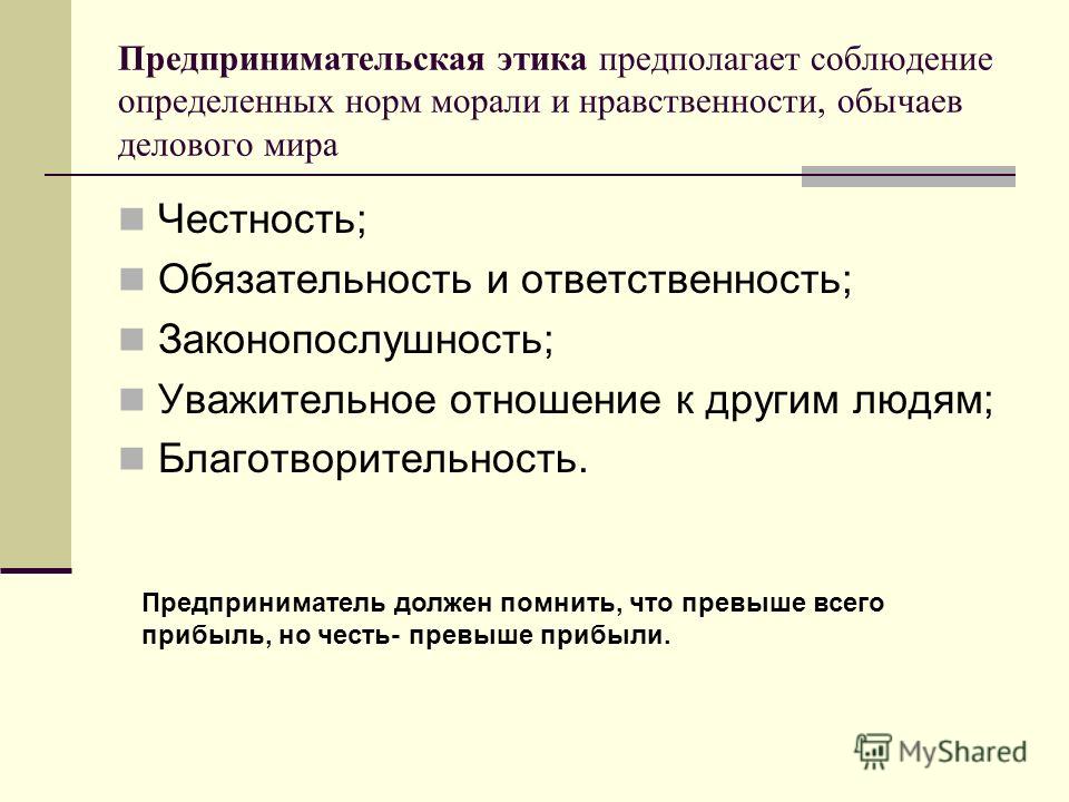 Предпринимательская Этика И Этикет Реферат Предпринимательская Этика И Этикет Реферат