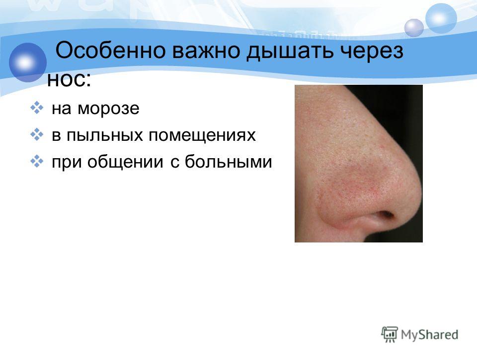Почему нет насморка а нос не дышит Почему нет насморка а нос не дышит