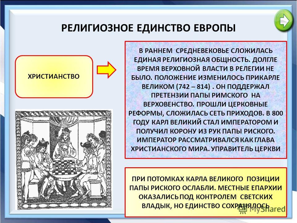 Феодальное отношение в средневековой европе Феодальное отношение в средневековой европе