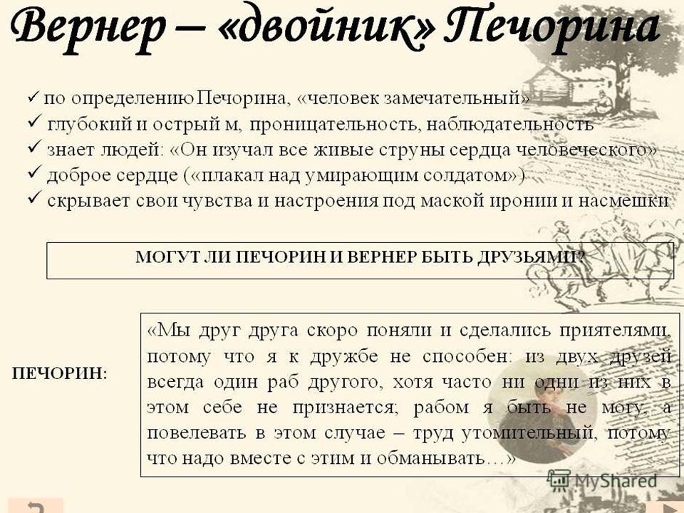 Реферат: Почему Печорин не умеет плавать?