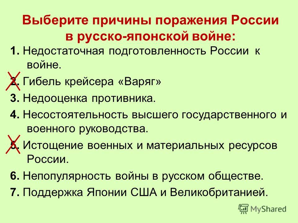 Почему россия проиграла русско-японскую войну причины Почему россия проиграла русско-японскую войну причины