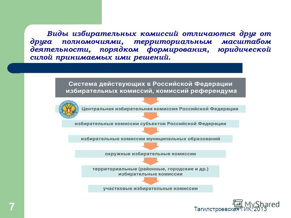 Виды статуса в избирательной комиссии Виды статуса в избирательной комиссии