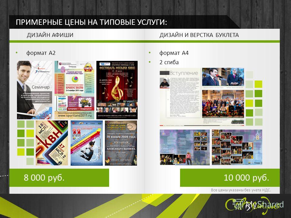 Дизайн и верстка презентаций Дизайн и верстка презентаций
