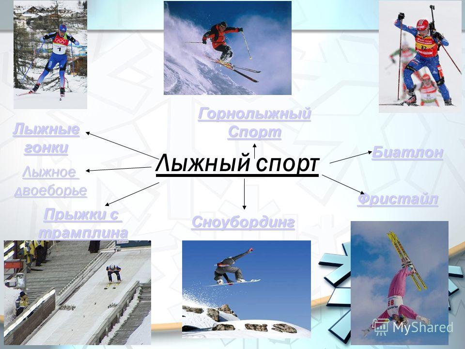 Реферат Лыжный Спорт