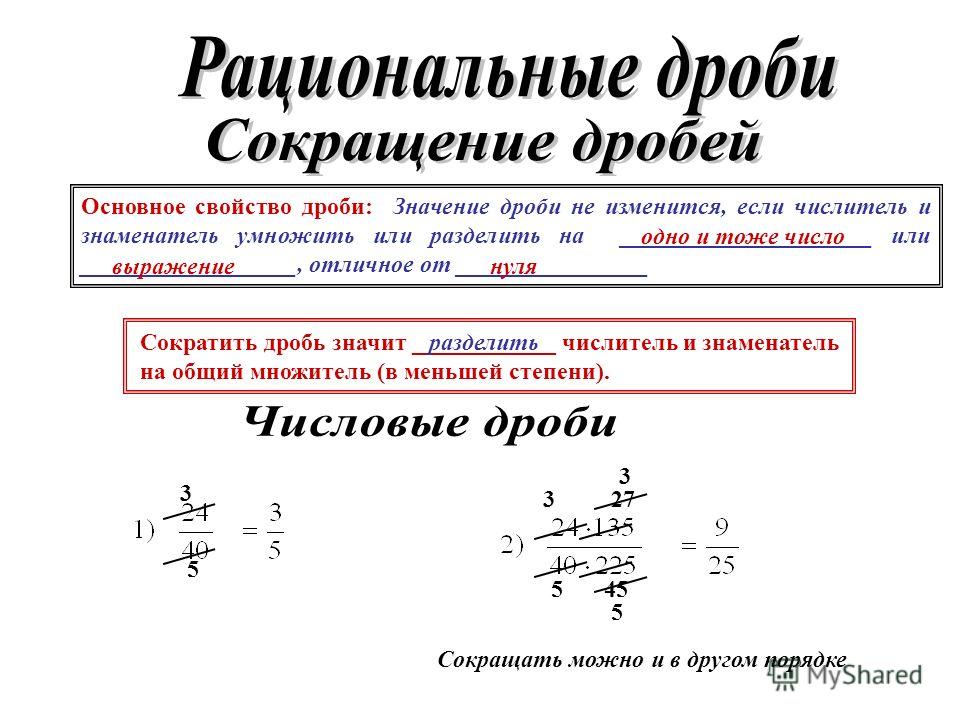 Презентация на тему: "Триггеры в презентации примеры Сократите дробь ? ? ? ? ? ?