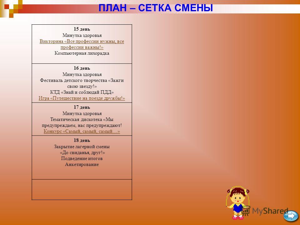 Сценарий закрытие лагерной смены в загородном лагере Сценарий закрытие лагерной смены в загородном лагере