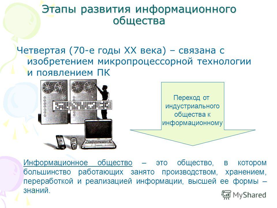Информационное общество связано с появлением чего Информационное общество связано с появлением чего