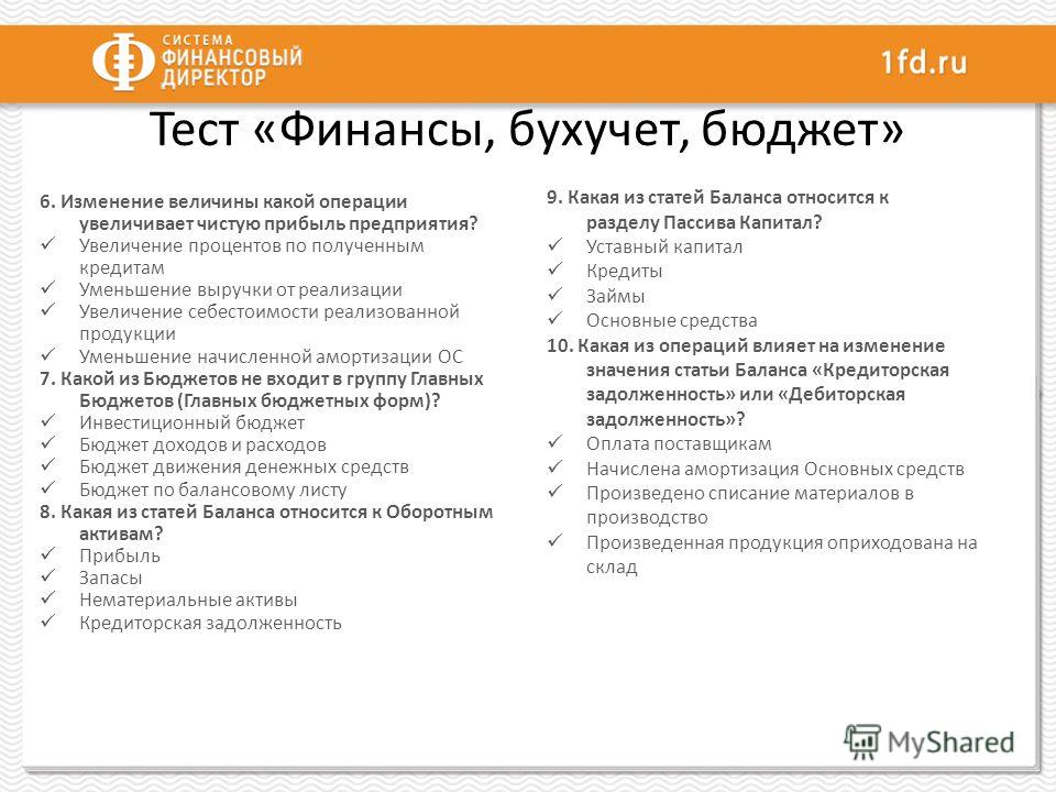 Вопросы для собеседования на заместителя главного экономиста изображение