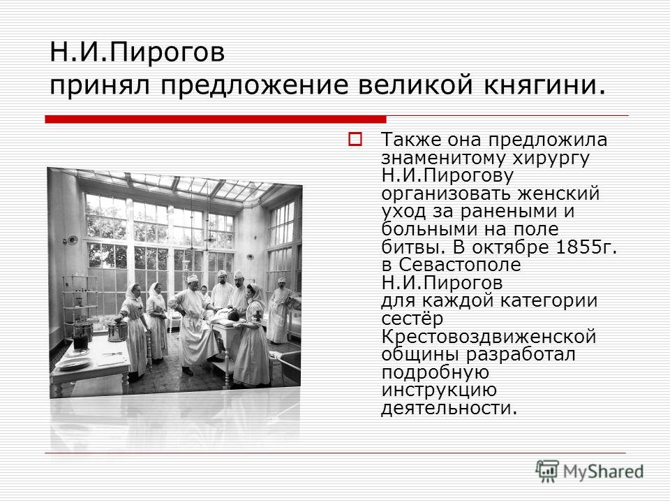 Женский уход за ранеными Женский уход за ранеными