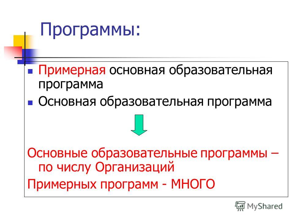 Предметом образовательных отношений являются Предметом образовательных отношений являются