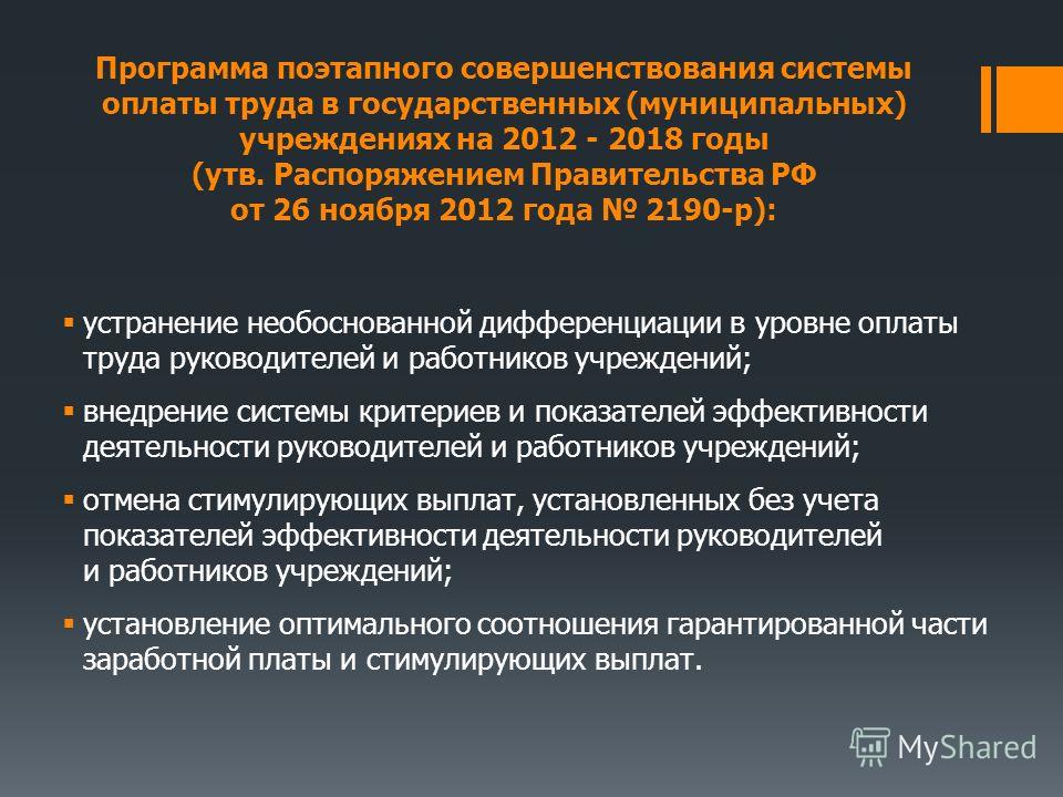 Форма мониторинга программы поэтапного оплаты труда Форма мониторинга программы поэтапного оплаты труда