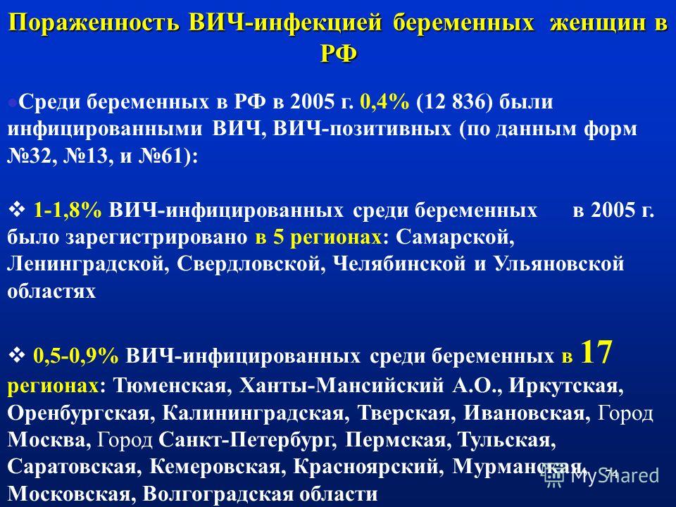 Терапия при вич у беременных 99