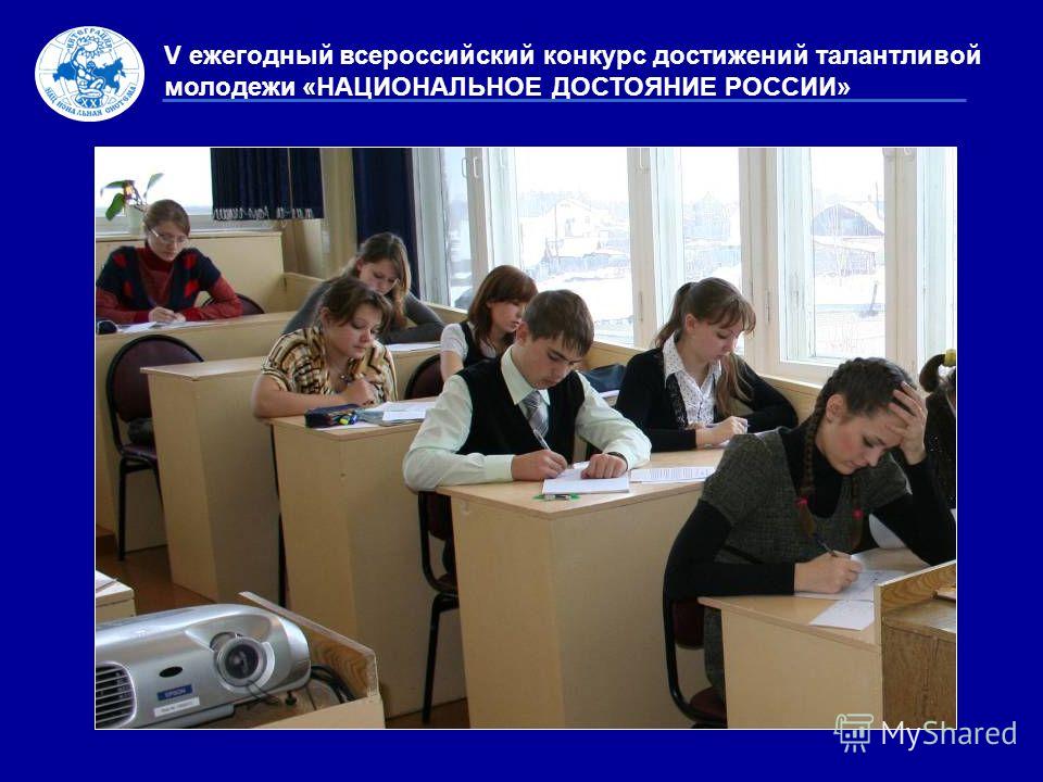 Всероссийский конкурс национальное достояние Всероссийский конкурс национальное достояние
