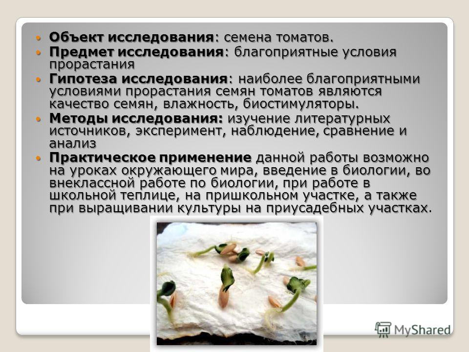 Условия Прорастания Семян Реферат Условия Прорастания Семян Реферат
