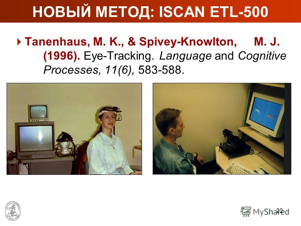 21 КЛАССИЧЕСКИЙ МЕТОД Rayner, K. (1998). Eye Movements in Reading and Information Processing: 20 Years of Research. Psychological Bulletin, 124(3), 372-422.