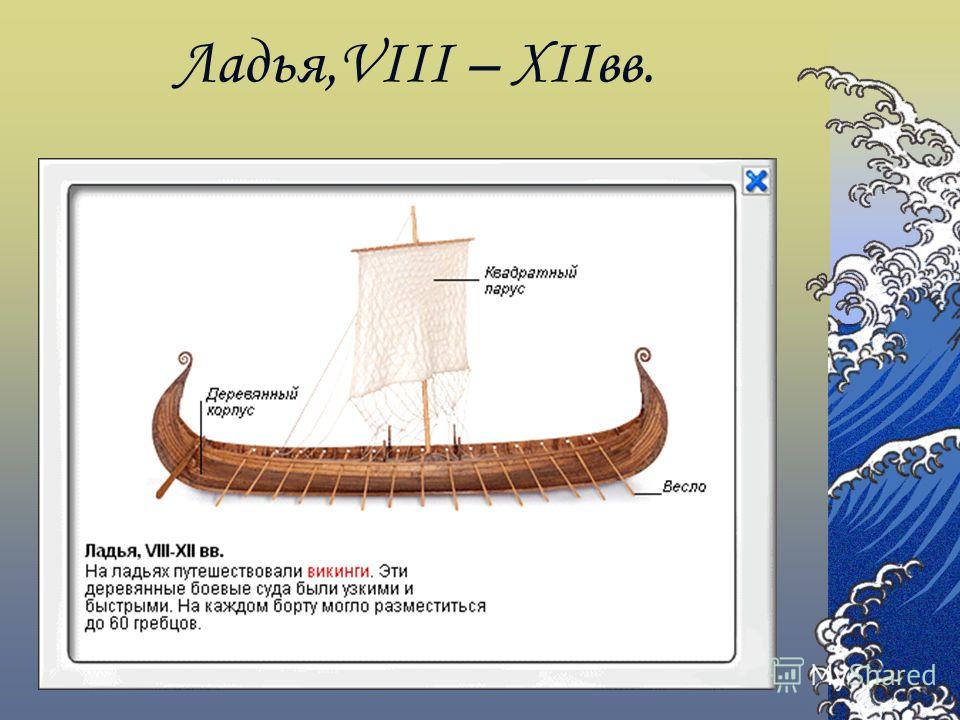 Корабль, 2700-е годы до н.э.
