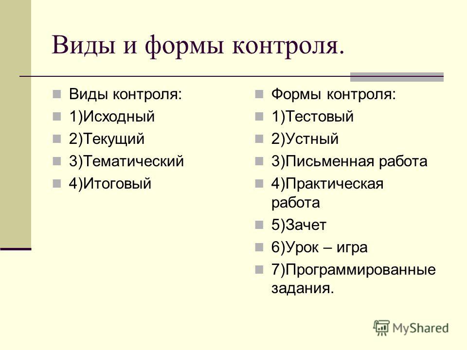 Формы и методы проверки домашнего задания учащихся презентация