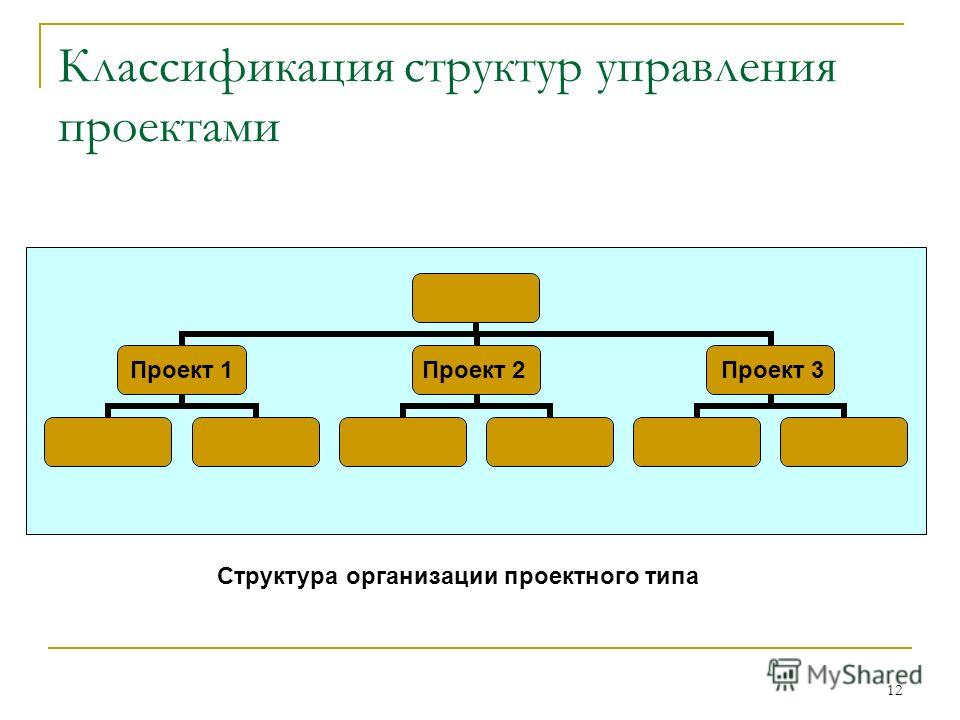 Знакомство Со Структурой Проектной Организации