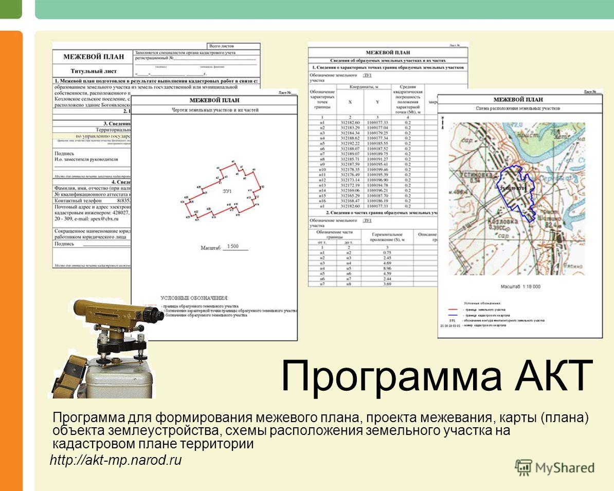 Схем расположения объектов Схем расположения объектов