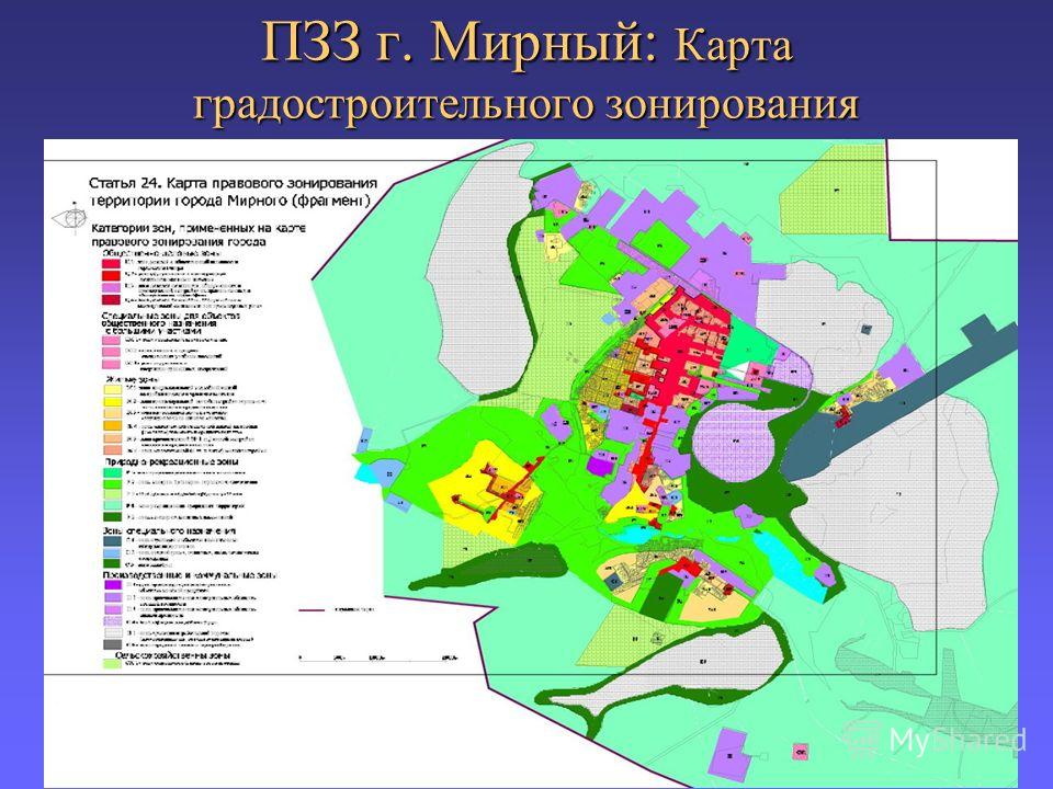 Карты Зонирования Перми