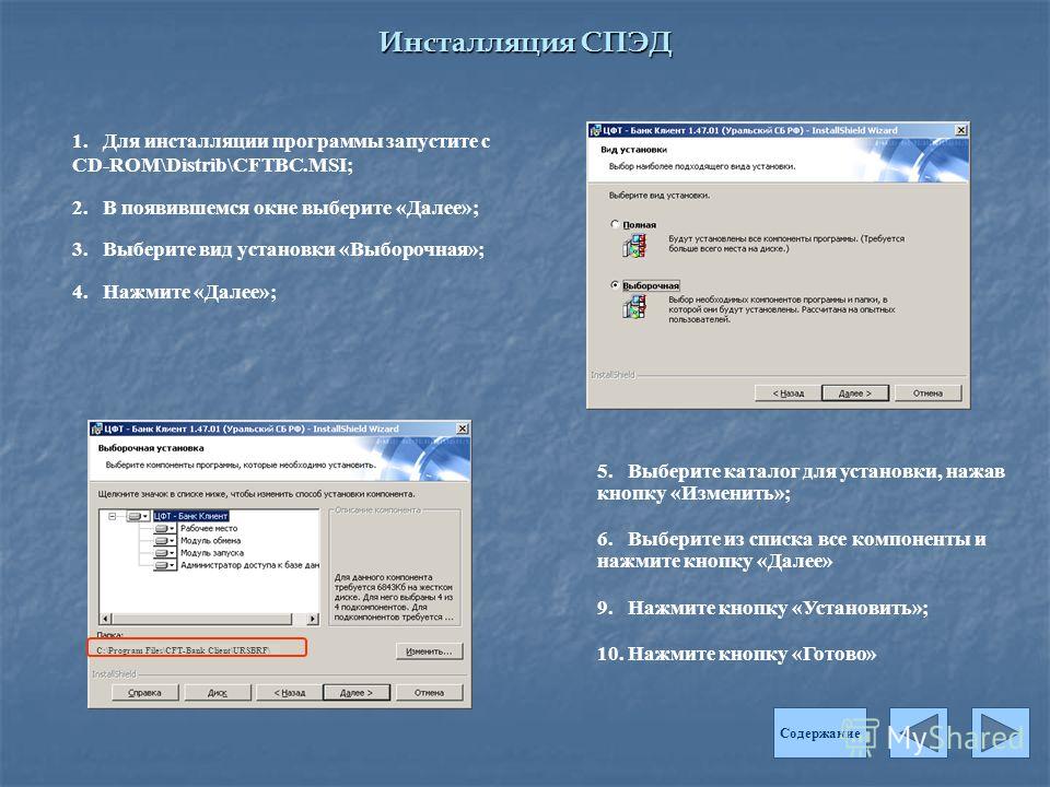 Банковская программа цфт его