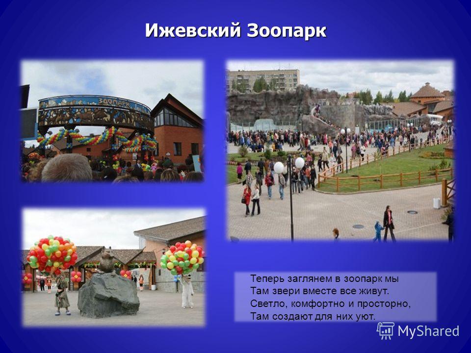 Проект город ижевск окружающий мир