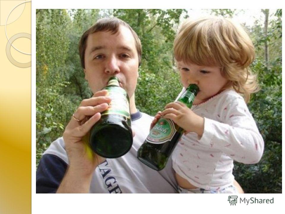 Русская дочь напилась с отцом
