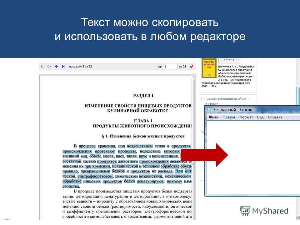 Чтобы получить возможность скопировать текст книги – нажмите на ссылку «Просмотр в виде PDF»
