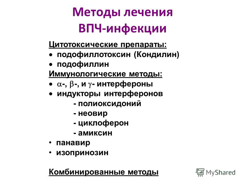 Панавир схема при лечении впч Панавир схема при лечении впч