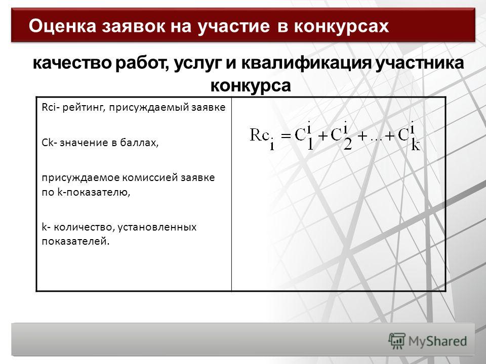 Квалификация участника конкурса это кто Квалификация участника конкурса это кто