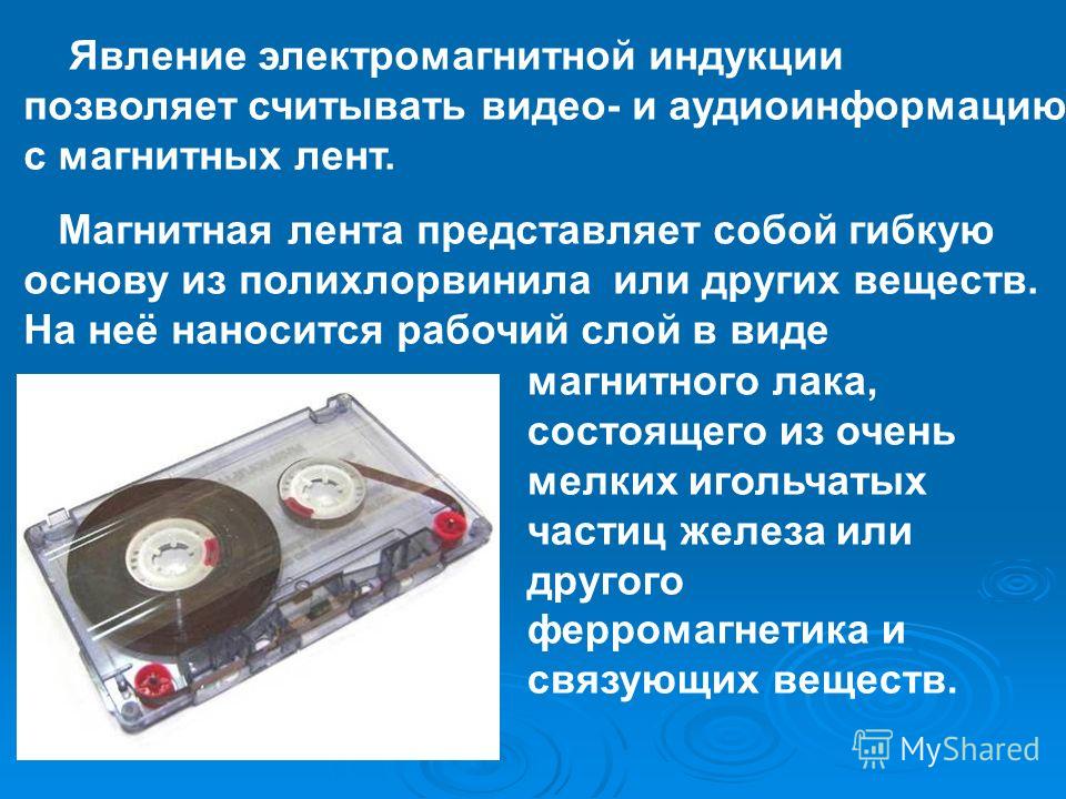 Презентация на тему: "Явление электромагнитной индукции. Электромагнитная индукц