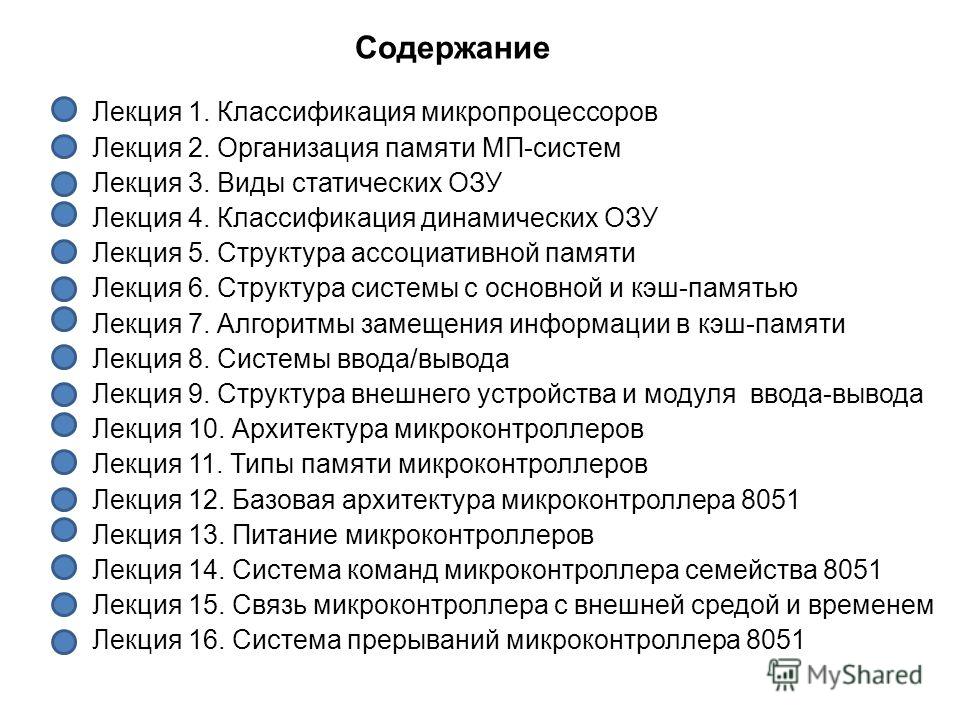 Курсовая работа по теме Микропроцессорная система и ее основные элементы Курсовая работа по теме Микропроцессорная система и ее основные элементы