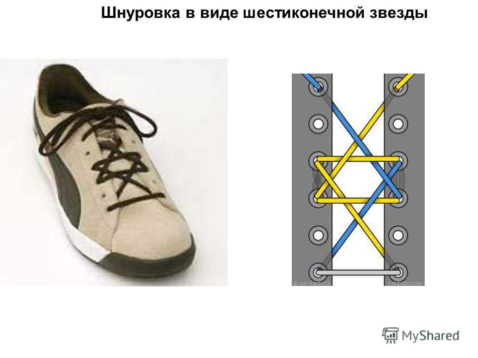 Схемы вязания шнурков на кроссовках 9