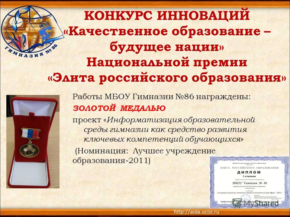 Конкурс качественное образование Конкурс качественное образование