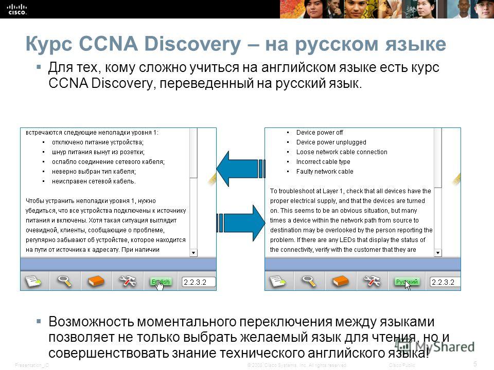 курс cisco ccna на русском скачать