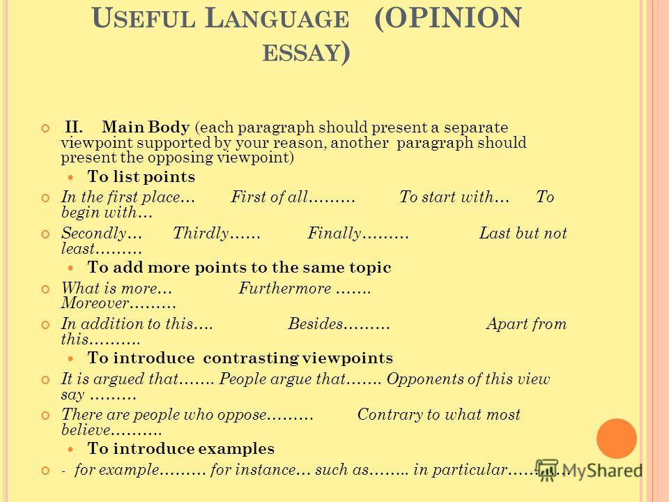 opinion essay opinion essay