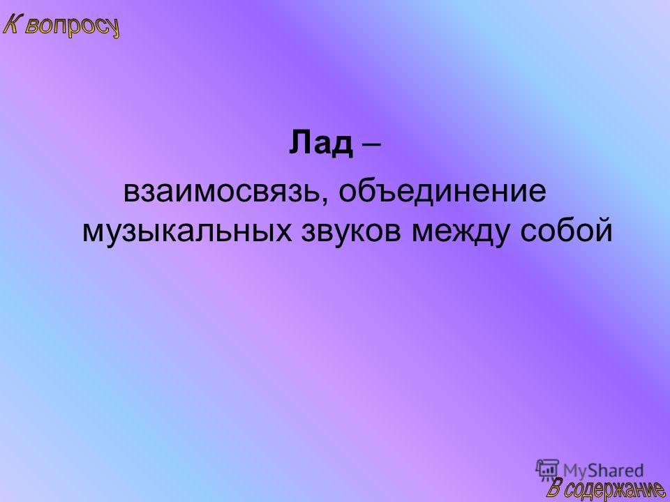 Схема музыкальных звуков Схема музыкальных звуков